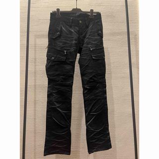 フーガ(FUGA)の00s archive fuga coated cargo pants zip(ワークパンツ/カーゴパンツ)