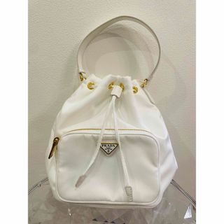 プラダ(PRADA)の【プラダ】巾着ハンドバッグ(ハンドバッグ)