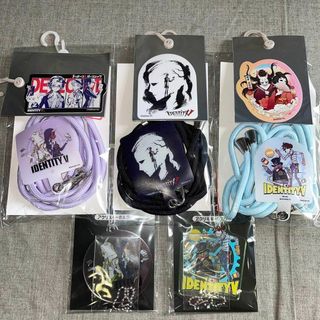 第五人格　トゥルース＆リーズニング　白黒無常　ステッカ　スマホショルダ　アクキー