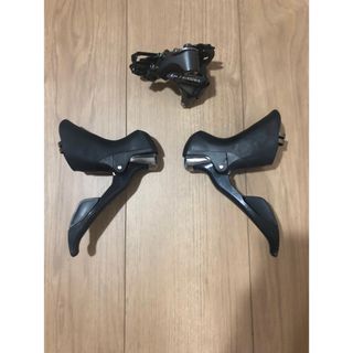 シマノ(SHIMANO)のアルテグラ 6800 stiレバー シフト ブレーキ リアディレイラー RD(パーツ)