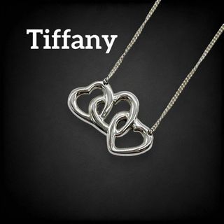 ティファニー(Tiffany & Co.)の✨美品✨ ティファニー ネックレス トリプルハート SV925 シルバー 833(ネックレス)