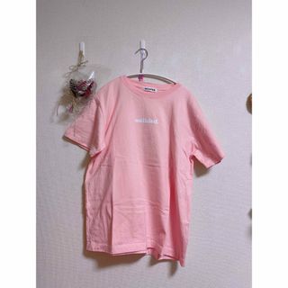 MILKFED. - milkfed アイスクリーム　Tシャツ ピンク