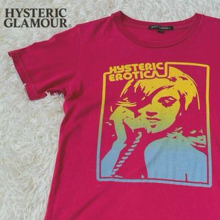 ジョーイヒステリック(JOEY HYSTERIC)のヒス　ジョーイヒステリック　ピンク　Tシャツ　ヒスガール(Tシャツ(半袖/袖なし))