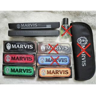 マービス(MARVIS)の☆新品未使用☆　どれでもお1つ千円　マービス(歯ブラシ/歯みがき用品)