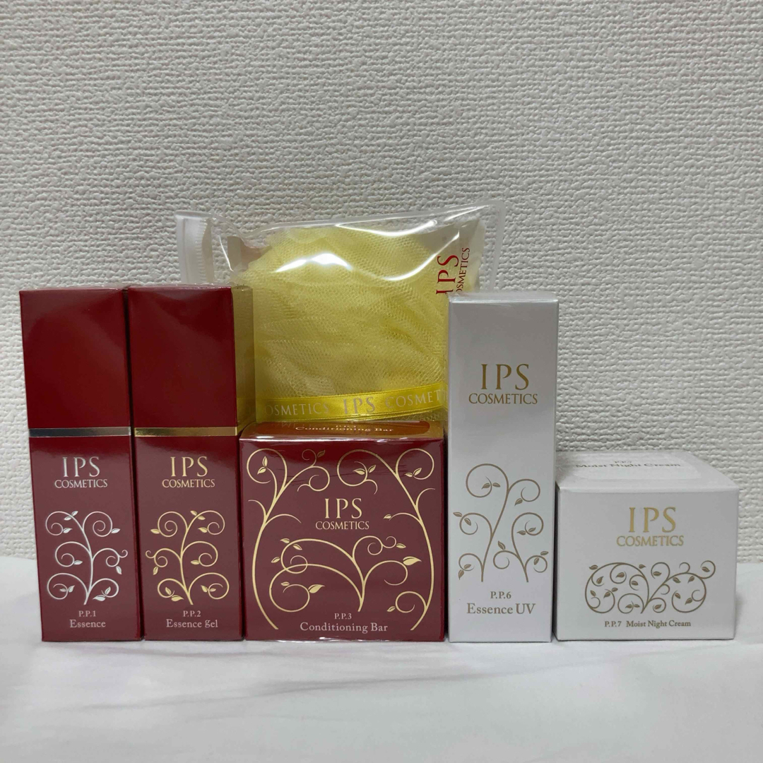 期間限定30%OFF! IPSコスメ P.P.1,2,3,6,7&泡立てネットの6点セット トライアルセット・サンプル