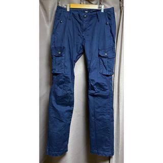 TMT - 日本製　TMT  OVER DYE CARGO PANTS オーバーダイカーゴ