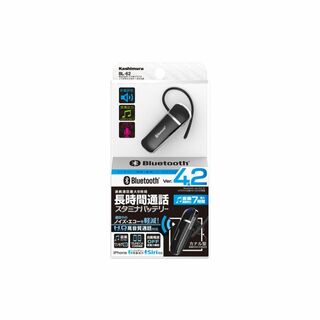 【未使用品】Bluetooth イヤホンマイク 片耳用 BL-62