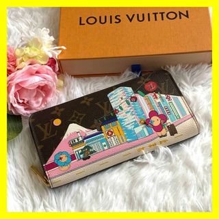 ルイヴィトン(LOUIS VUITTON)のルイヴィトン　長財布　モノグラム　ヴィヴィエンヌ　ジッピーウォレット(財布)