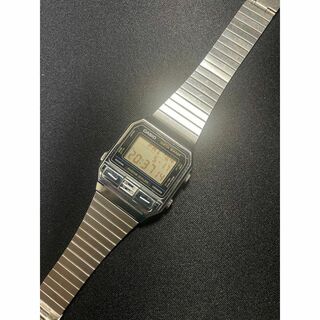 超希少【80's ヴィンテージ 】カシオ フォーンダイアラー DBA-800(腕時計(デジタル))