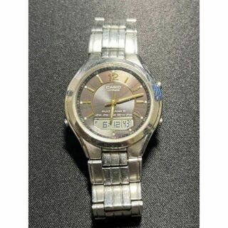希少　カシオ　LCW-M200 4709 ソーラー　電波　腕時計　CASIO(腕時計(デジタル))