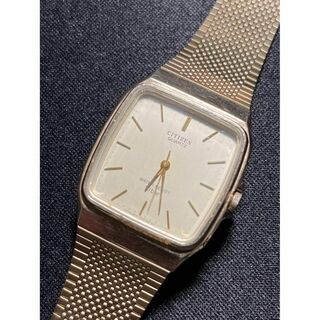 シチズン　gn-4-s citizen  ゴールドカラー　腕時計　メンズ(腕時計(アナログ))
