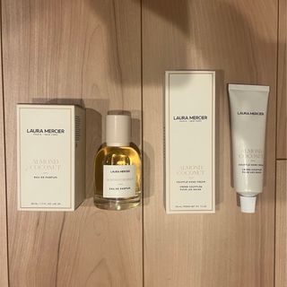 ローラメルシエ(laura mercier)のローラ メルシエ オードパルファム スフレハンドクリーム セット(その他)