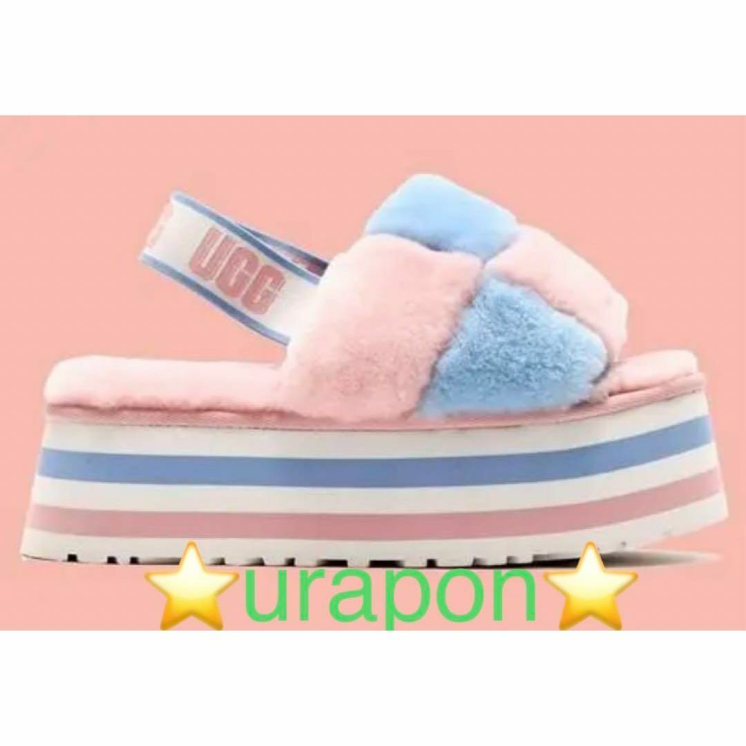 激レア✨入手困難✨③美品✨23.5~24幅細素足✨UGG✨ディスコ 激レア✨入手困難✨③美品✨23.5~24幅細素足✨UGG✨ディスコ