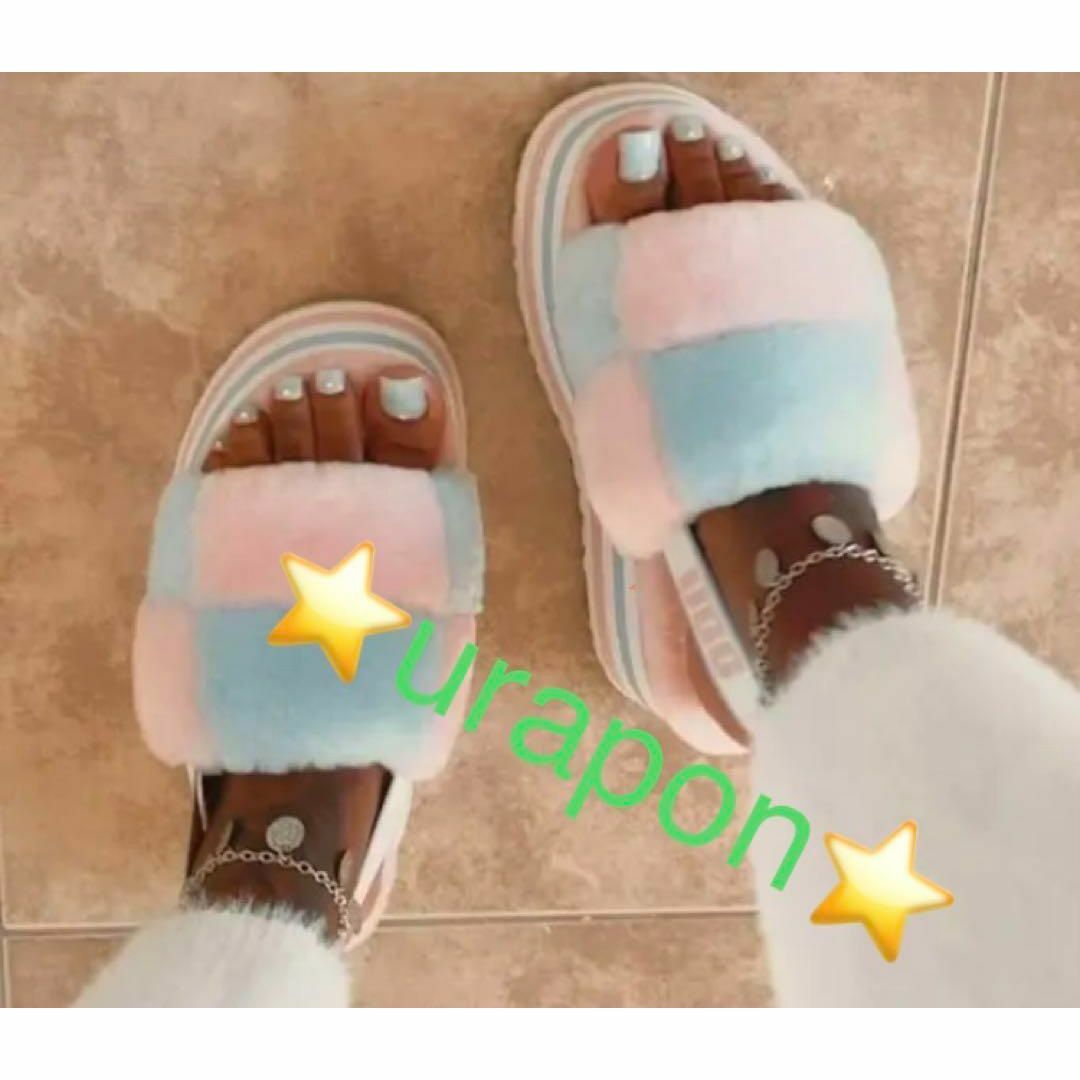 激レア✨入手困難✨③美品✨23.5~24幅細素足✨UGG✨ディスコ 激レア✨入手困難✨③美品✨23.5~24幅細素足✨UGG✨ディスコ