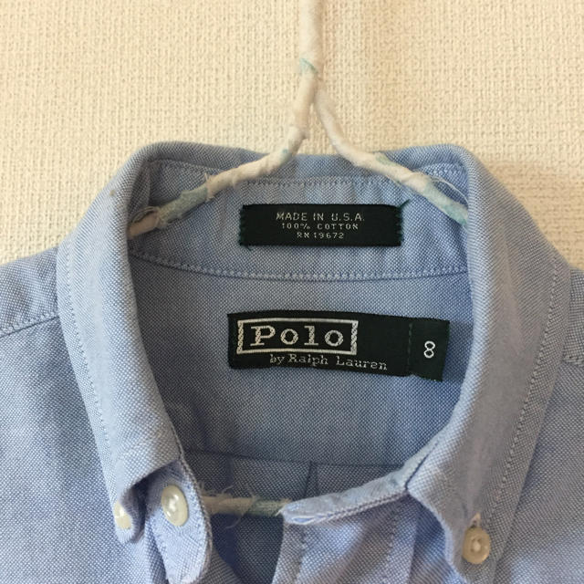 Ralph Lauren(ラルフローレン)の美品✨ラルフローレン 110 キッズ/ベビー/マタニティのキッズ服男の子用(90cm~)(ブラウス)の商品写真