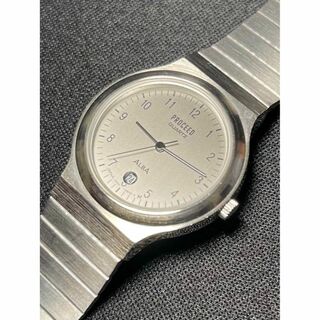 稼働中　希少美品　ALBA アルバ　プロシード　ヴィンテージ　v247-0470(腕時計(アナログ))