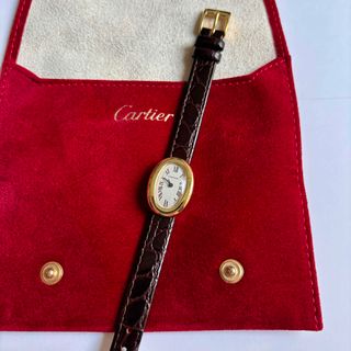 Cartier - カルティエ　ミニ ベニュワール　K18