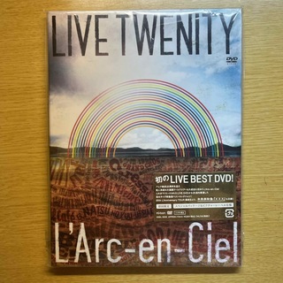 ラルクアンシエル(L'Arc～en～Ciel)のLIVE　TWENITY DVD(ミュージック)