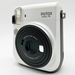 フジフイルム(富士フイルム)の■ FUJIFILM instax mini 70 チェキ ホワイト(フィルムカメラ)