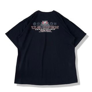 ヴィンテージ(VINTAGE)のU.S.OPEN Championship ゴルフ 両面プリントTシャツ 2XL(Tシャツ/カットソー(半袖/袖なし))