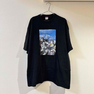 シュプリーム(Supreme)のsupreme trash tee 黒 XXL(Tシャツ/カットソー(半袖/袖なし))