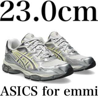 アシックス(asics)のASICS for emmi GEL-NYC 23.0cm(スニーカー)