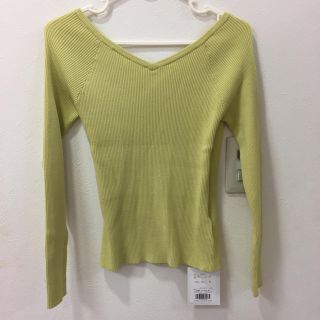 マイストラーダ(Mystrada)のマイストラーダ♡新品タグ付きニット(ニット/セーター)