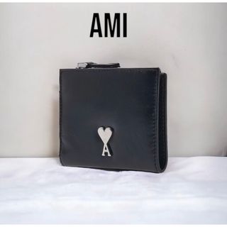 アミ(ami)の【新品未使用タグ付き】正規品AMI PARIS 二つ折り財布(財布)