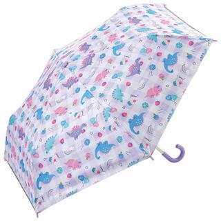 【色: ハッピー&スマイル】子供用 日傘 折りたたみ 50cm ハッピー&スマイ(その他)
