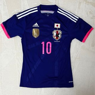 アディダス(adidas)の澤穂希　レプリカ　サッカーシャツ　Mサイズ(Tシャツ(半袖/袖なし))