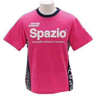 Spazio - 送料無料 新品 SPAZIO スパッツィオ サッカー/フットサル 半袖シャツXL