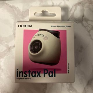 フジフイルム(富士フイルム)のinstax pal ピスタチオグリーン　デジタルカメラ(コンパクトデジタルカメラ)