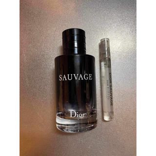 ソヴァージュ オードゥトワレ DIOR SAUVAGE 10ml(ユニセックス)