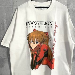 惣流　アスカ　ラングレー　式波　エヴァンゲリオン　Tシャツ　アニメ　漫画　綾波(Tシャツ/カットソー(半袖/袖なし))