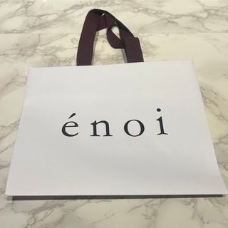 enoi ショッパー 紙袋(ショップ袋)