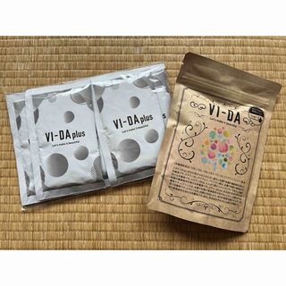 VI-DA VI-DA plus セット売り VIDA ヴィーダ ダイエット(ダイエット食品)