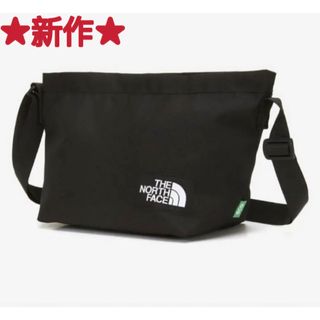 ★新作★ノースフェイス【ブラック】CROSS BAG ショルダーバッグ (ショルダーバッグ)