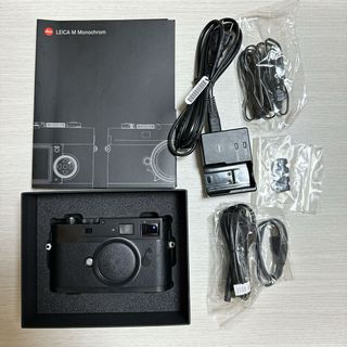 ライカ(LEICA)の【美品】ライカM モノクローム　付属品あり　Leica Monochrom(コンパクトデジタルカメラ)