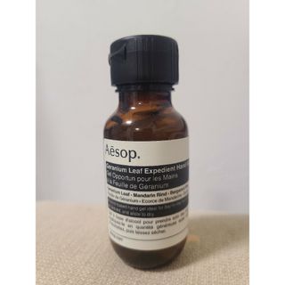 Aesop - イソップ ゼラニウム エクスペディエント ハンドジェル 新品