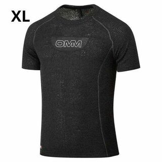 OMM Core Tee コアTシャツ XL ブラック プリマロフト　新品