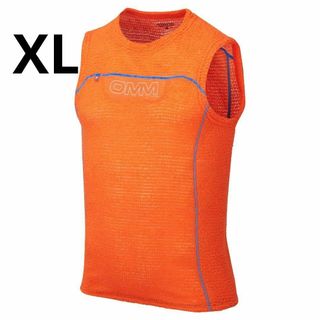 OMM CORE Vest コアベスト XL オレンジ　新品　プリマロフト