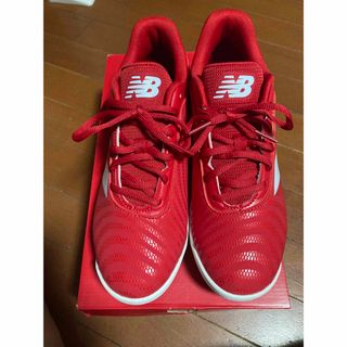 ニューバランス(New Balance)の新品　未使用　ニューバランス　スパイク　j4040TR7 少年野球　24.5cm(シューズ)