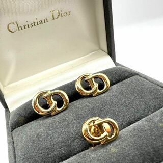 Christian Dior - 【未使用品】クリスチャンディオール カフスリンクス ネクタイピン 3点セット