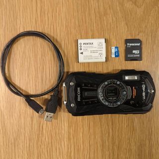 リコー(RICOH)のRICOH WG-40 防水 耐衝撃 デジタルカメラ(コンパクトデジタルカメラ)