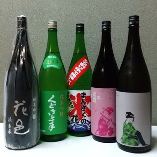日本酒  1800ml  ５本セット  その３(日本酒)