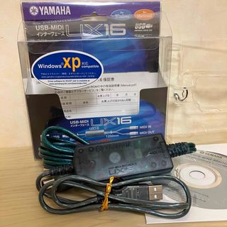 ヤマハ(ヤマハ)のヤマハ YAMAHA USB-MIDIインターフェース UX-16(その他)