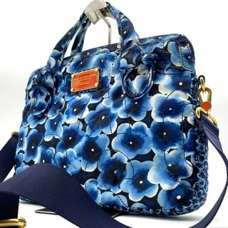 マークバイマークジェイコブス(MARC BY MARC JACOBS)のマークバイマークジェイコブス　ハンドバッグ　ショルダー　花柄　パソコン収納(その他)