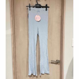 ケイティー(Katie)のKatie UNDER PRETTIES PANTS blue(カジュアルパンツ)