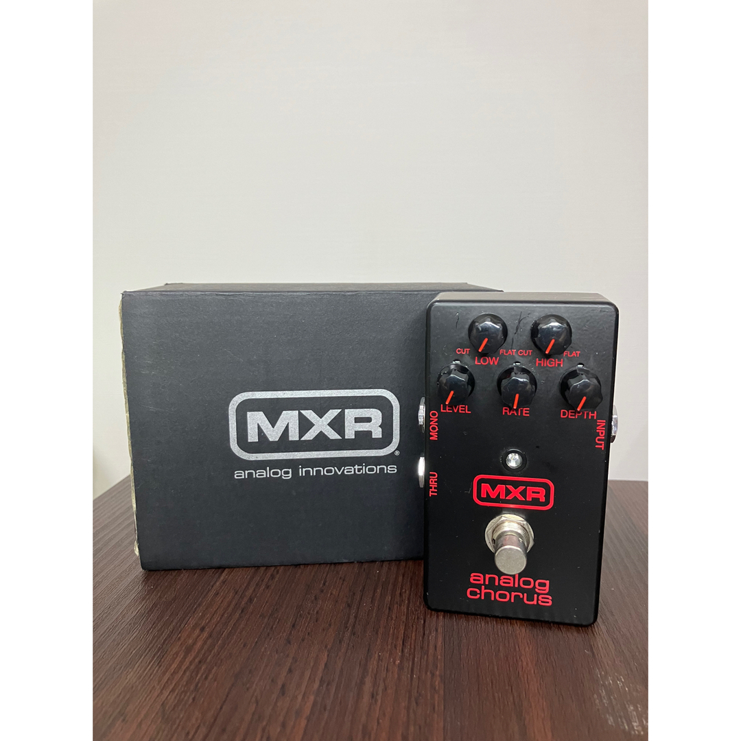 MXR Analog Chorus 国内144台限定カラー ギター MXR Analog Chorus 国内144台限定カラー ギター