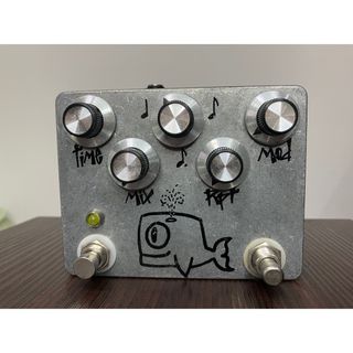 Hungry Robot Pedals Moby Dick ディレイ(エフェクター)